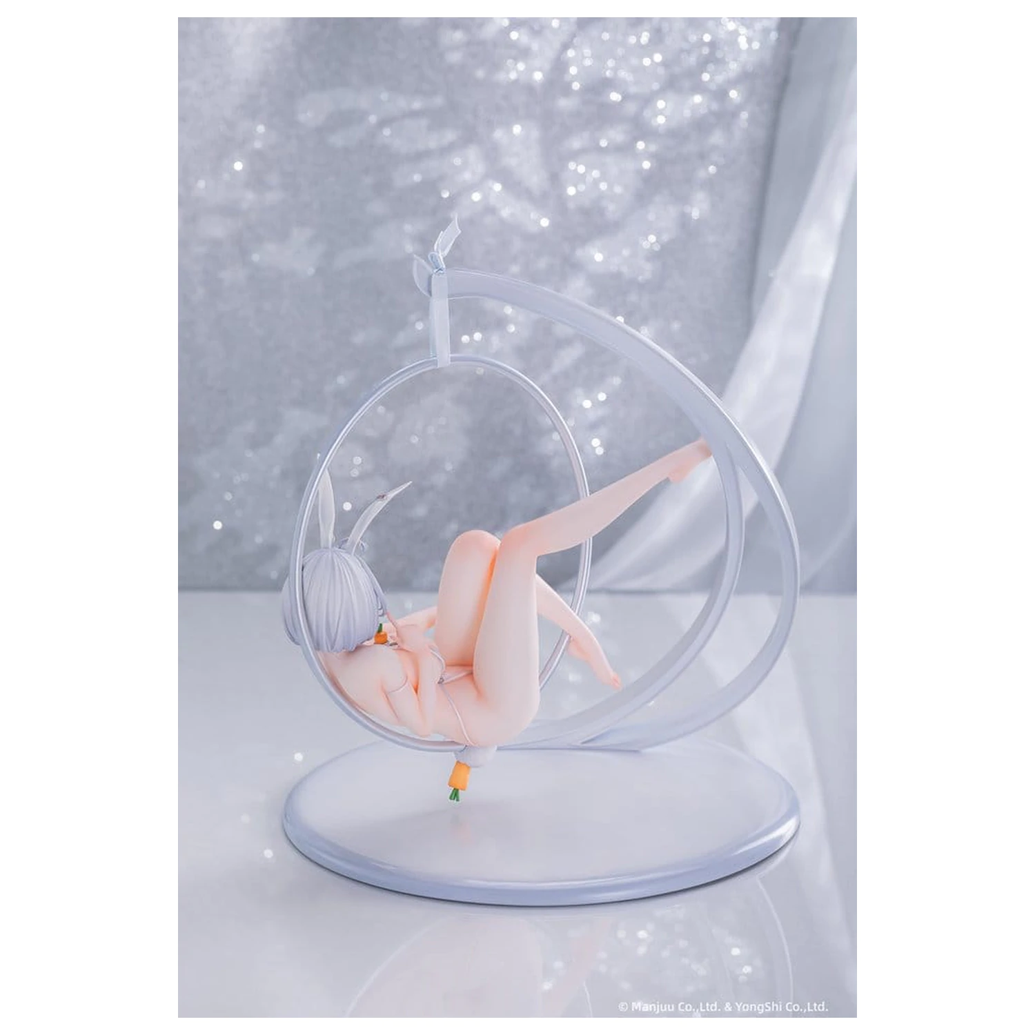 Azur Lane PVC Figure 1/6 Sirius Rabbit of Paradise Ver. 27 cm product photo