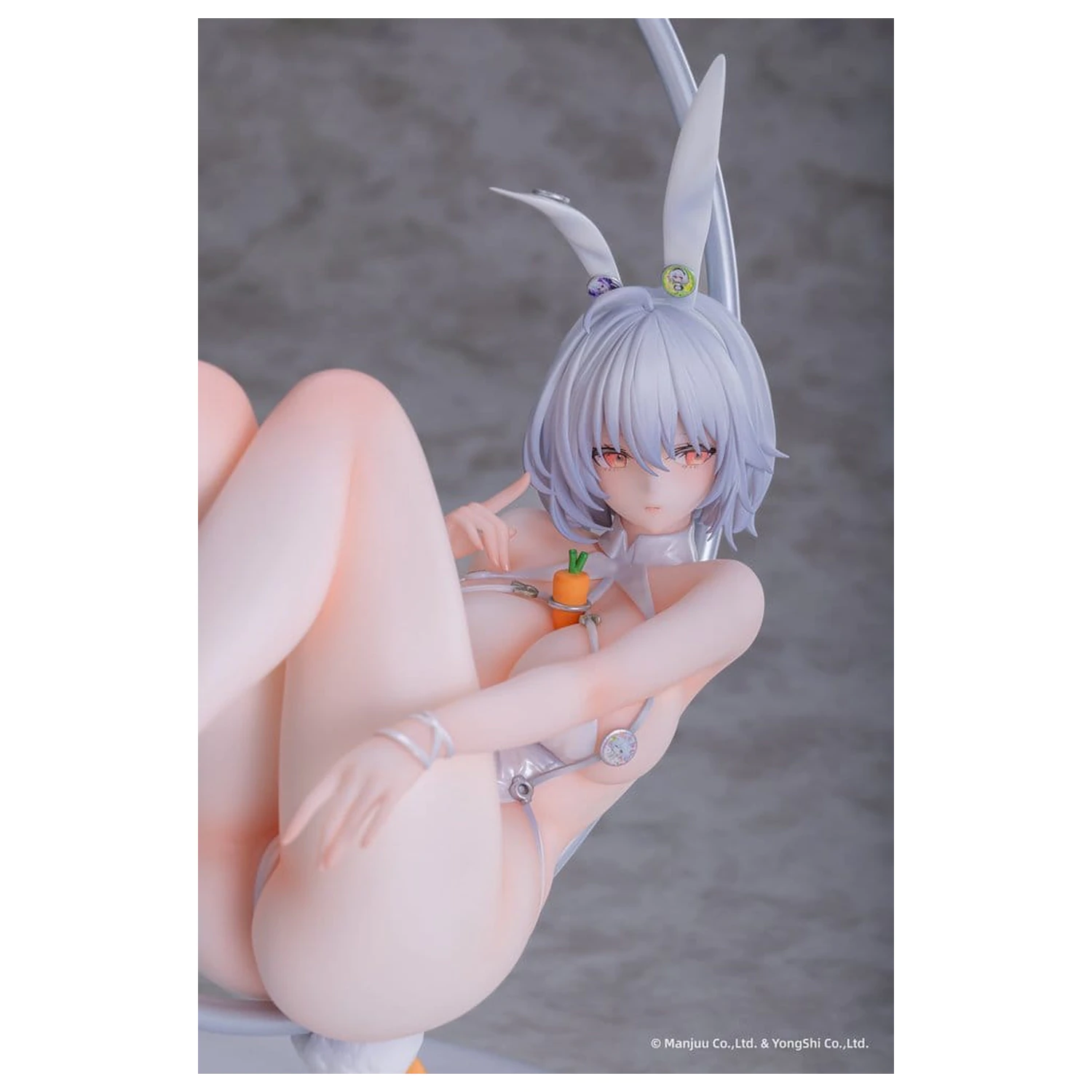 Azur Lane PVC Figure 1/6 Sirius Rabbit of Paradise Ver. 27 cm product photo