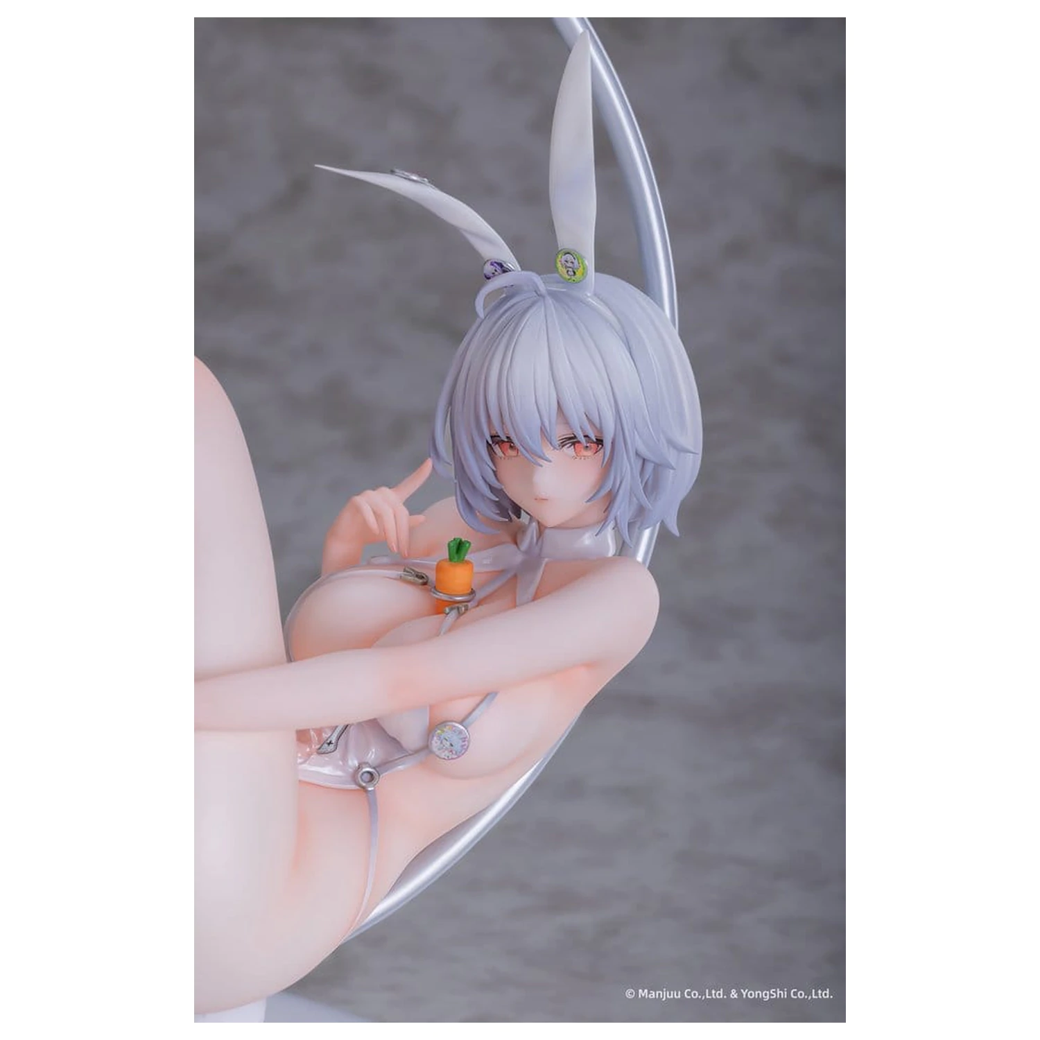 Azur Lane PVC Figure 1/6 Sirius Rabbit of Paradise Ver. 27 cm product photo