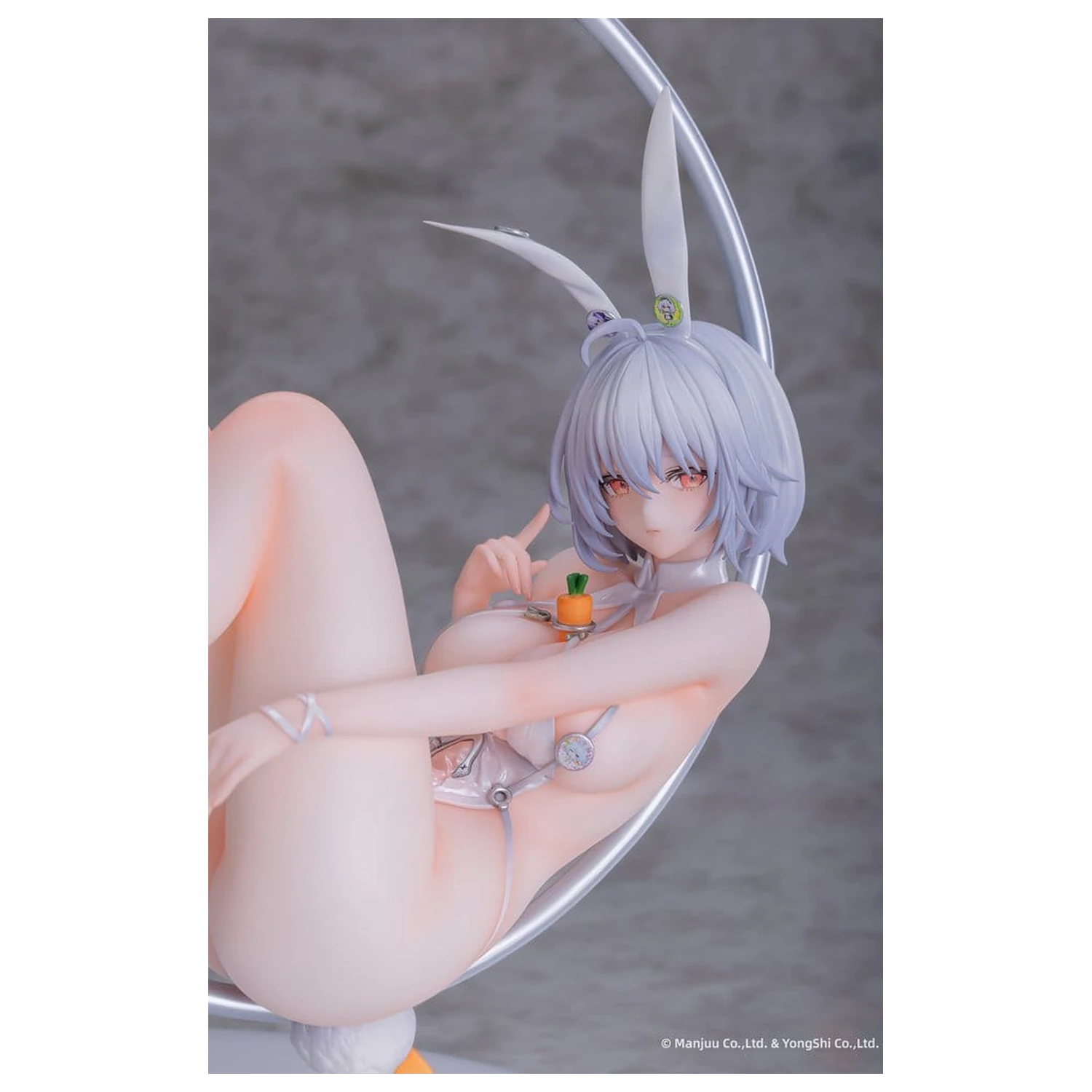 Azur Lane PVC Figure 1/6 Sirius Rabbit of Paradise Ver. 27 cm product photo