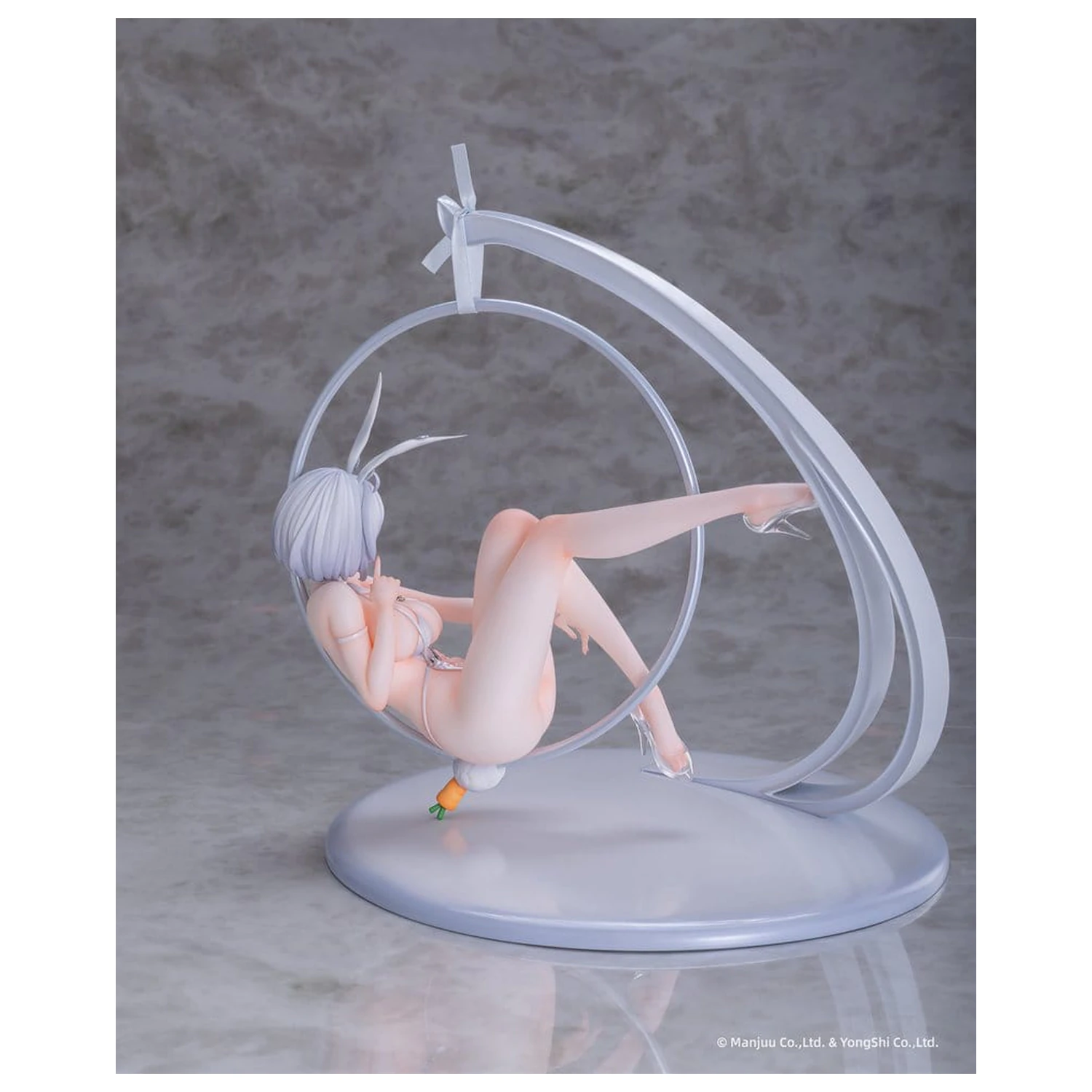 Azur Lane PVC Figure 1/6 Sirius Rabbit of Paradise Ver. 27 cm product photo