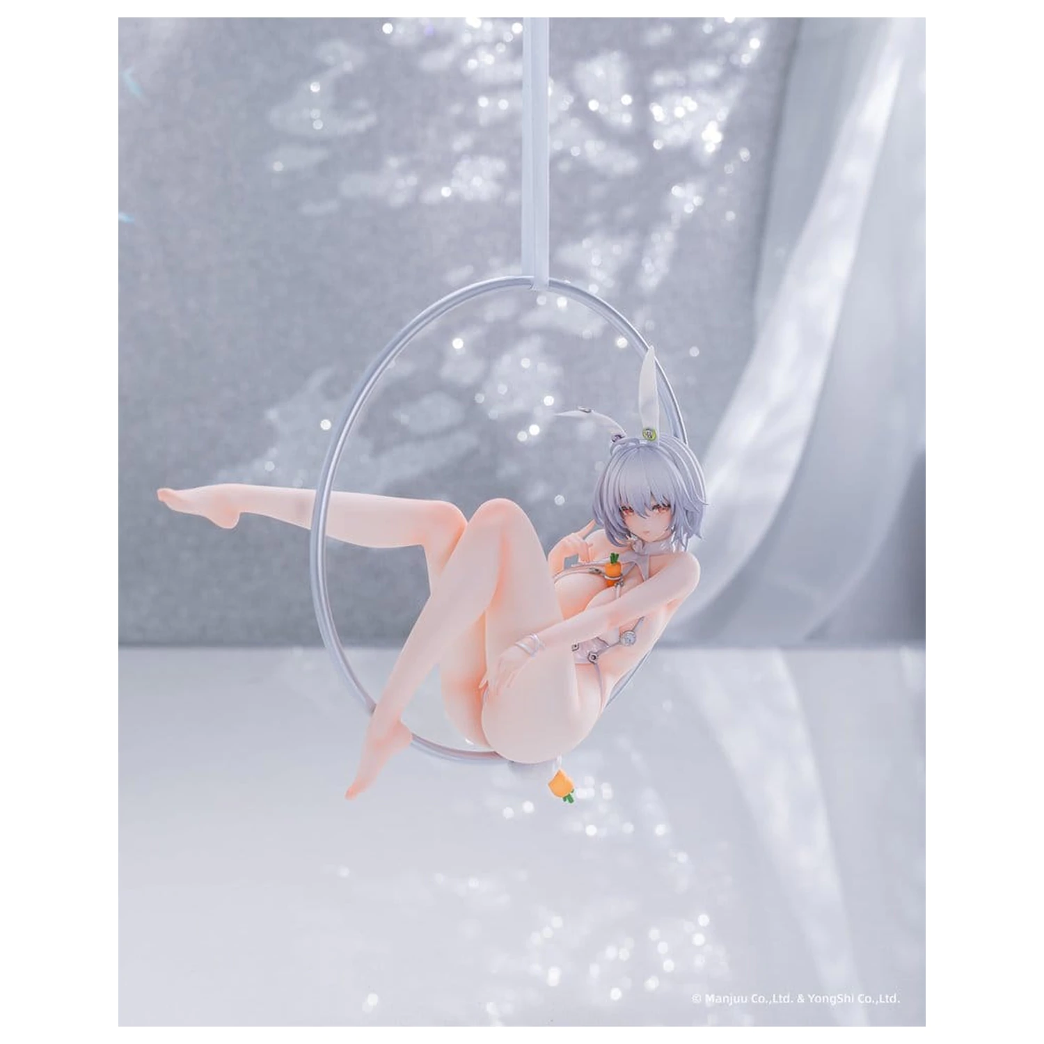 Azur Lane PVC Figure 1/6 Sirius Rabbit of Paradise Ver. 27 cm product photo