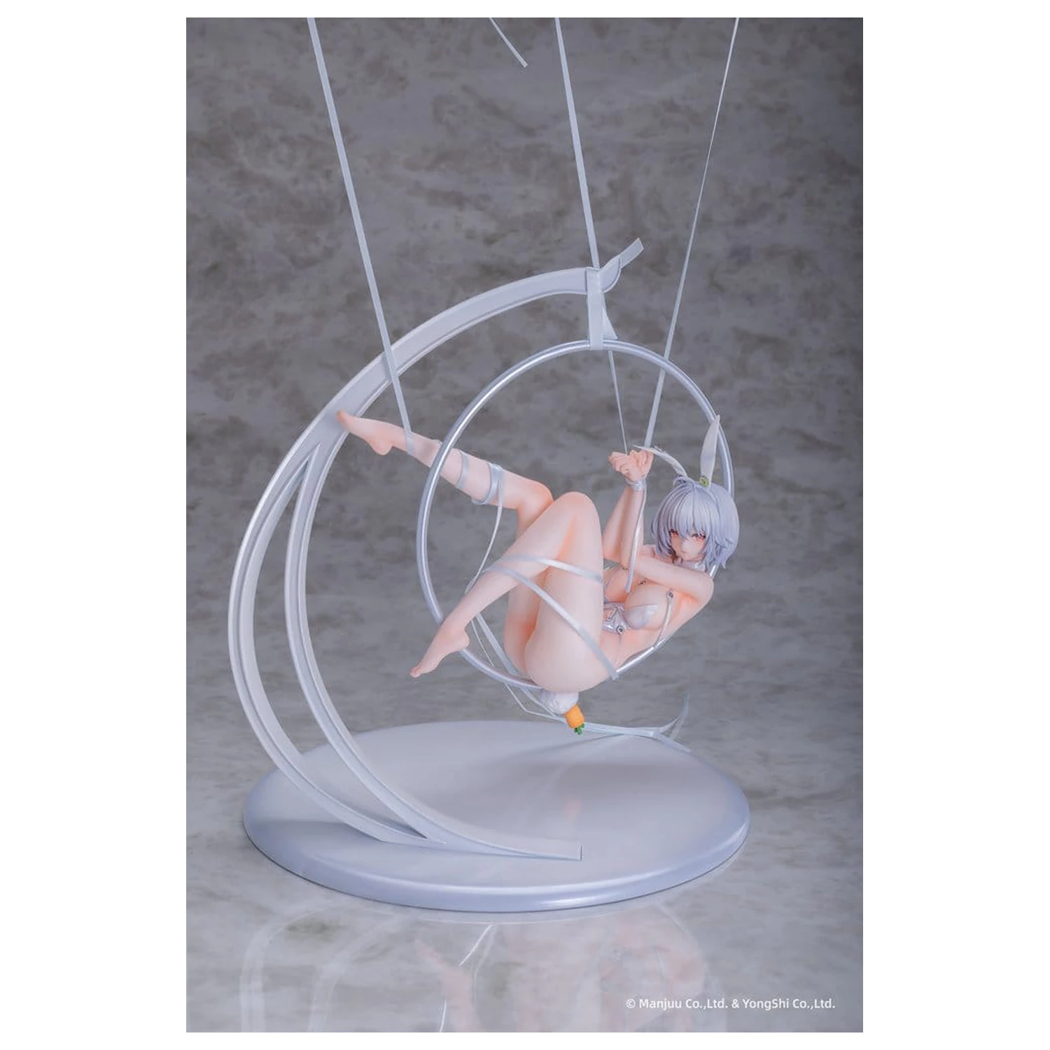 Azur Lane PVC Figure 1/6 Sirius Rabbit of Paradise Ver. Special Edition 27 cm product photo