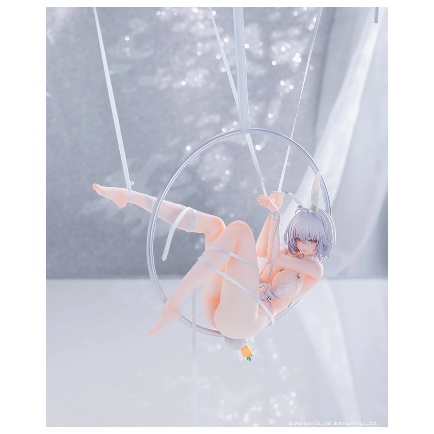 Azur Lane PVC Figure 1/6 Sirius Rabbit of Paradise Ver. Special Edition 27 cm product photo