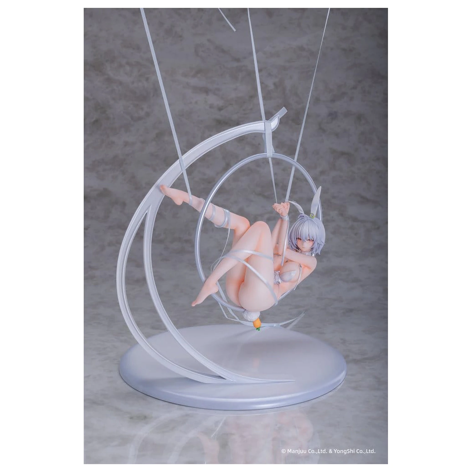 Azur Lane PVC Figure 1/6 Sirius Rabbit of Paradise Ver. Special Edition 27 cm product photo