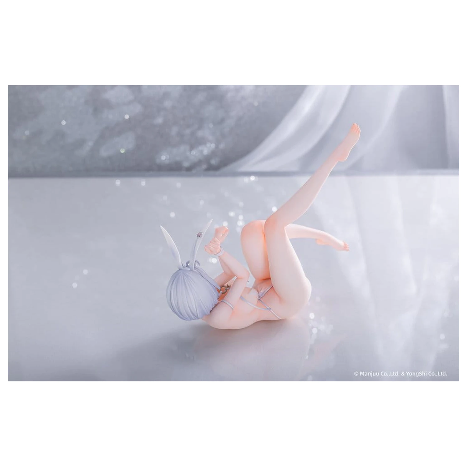 Azur Lane PVC Figure 1/6 Sirius Rabbit of Paradise Ver. Special Edition 27 cm product photo