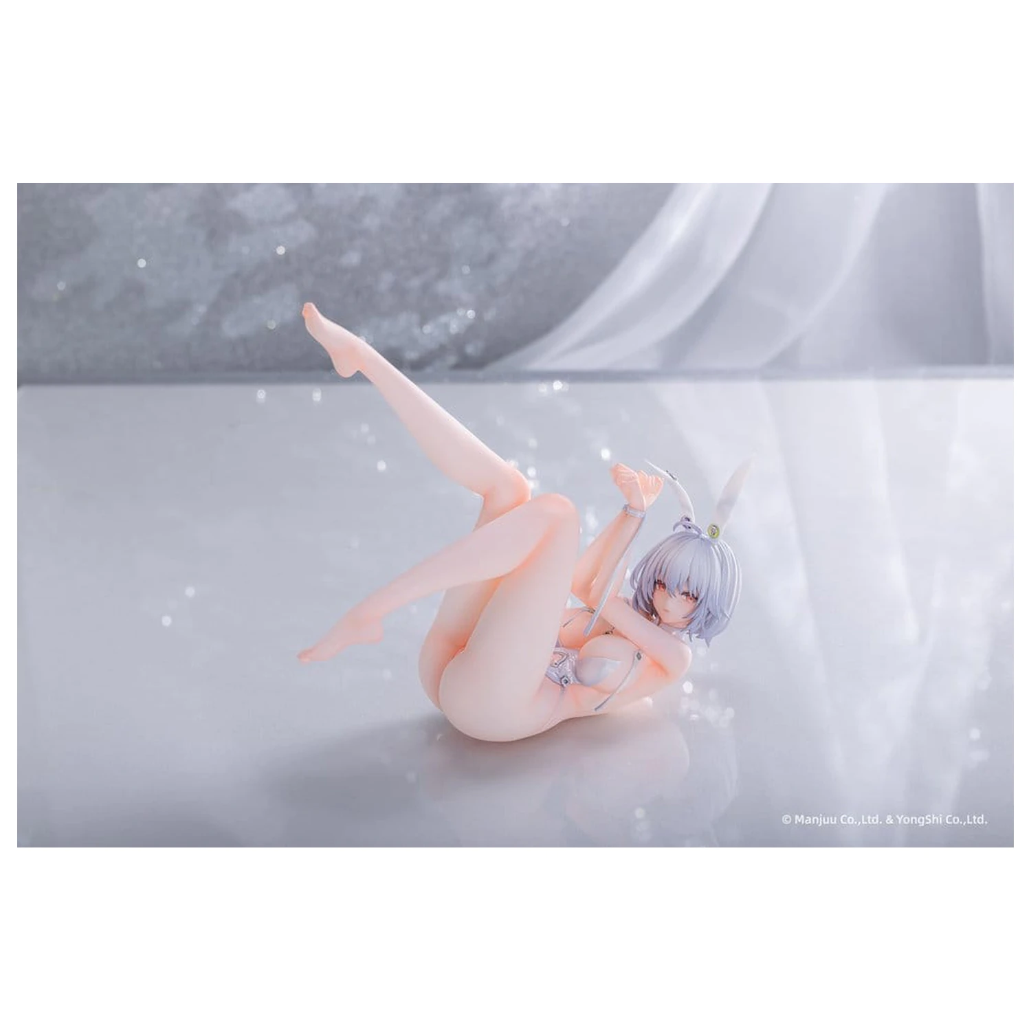 Azur Lane PVC Figure 1/6 Sirius Rabbit of Paradise Ver. Special Edition 27 cm product photo