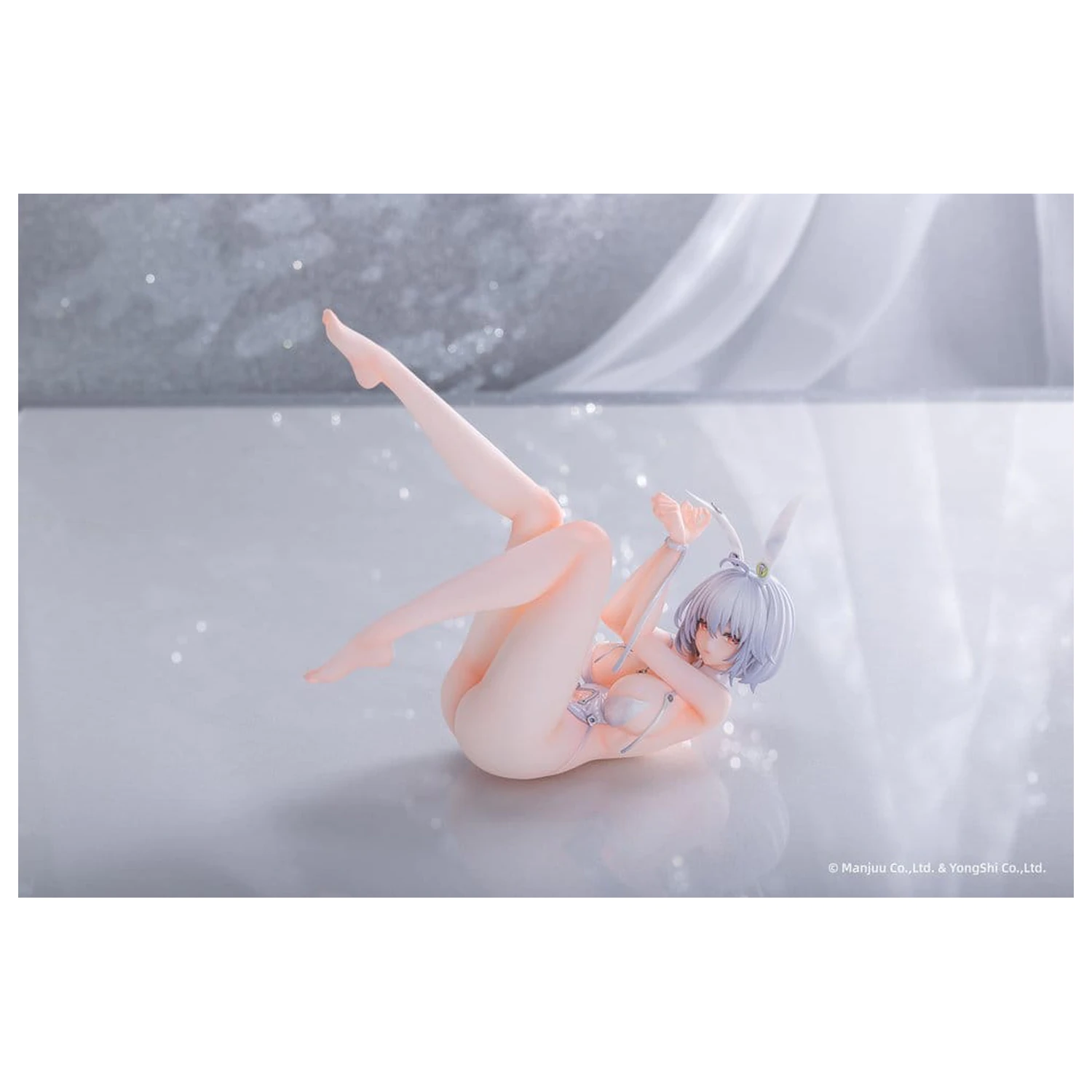Azur Lane PVC Figure 1/6 Sirius Rabbit of Paradise Ver. Special Edition 27 cm product photo