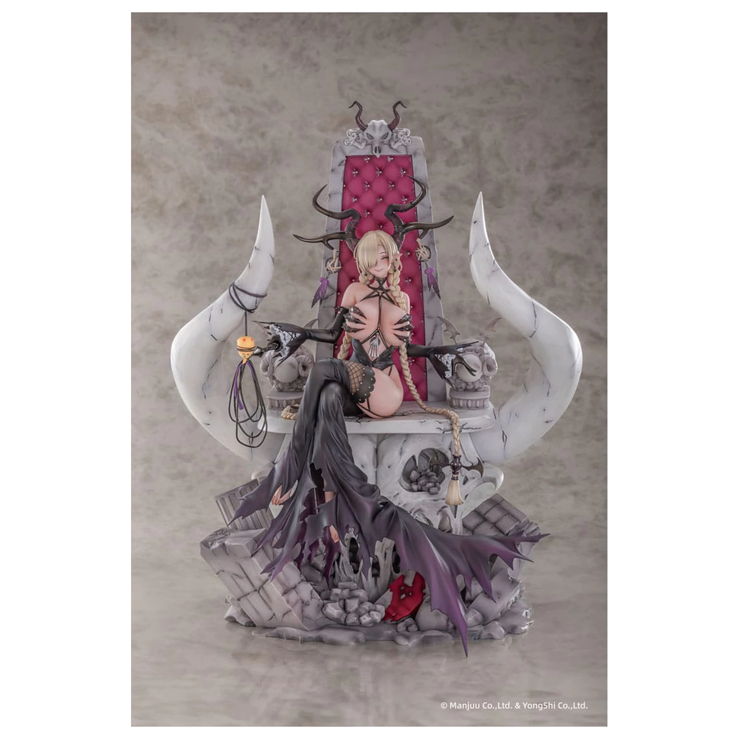 Azur Lane PVC Statue 1/6 Special Base for Owari: My Wish is For Love Ver. 40 cm product photo