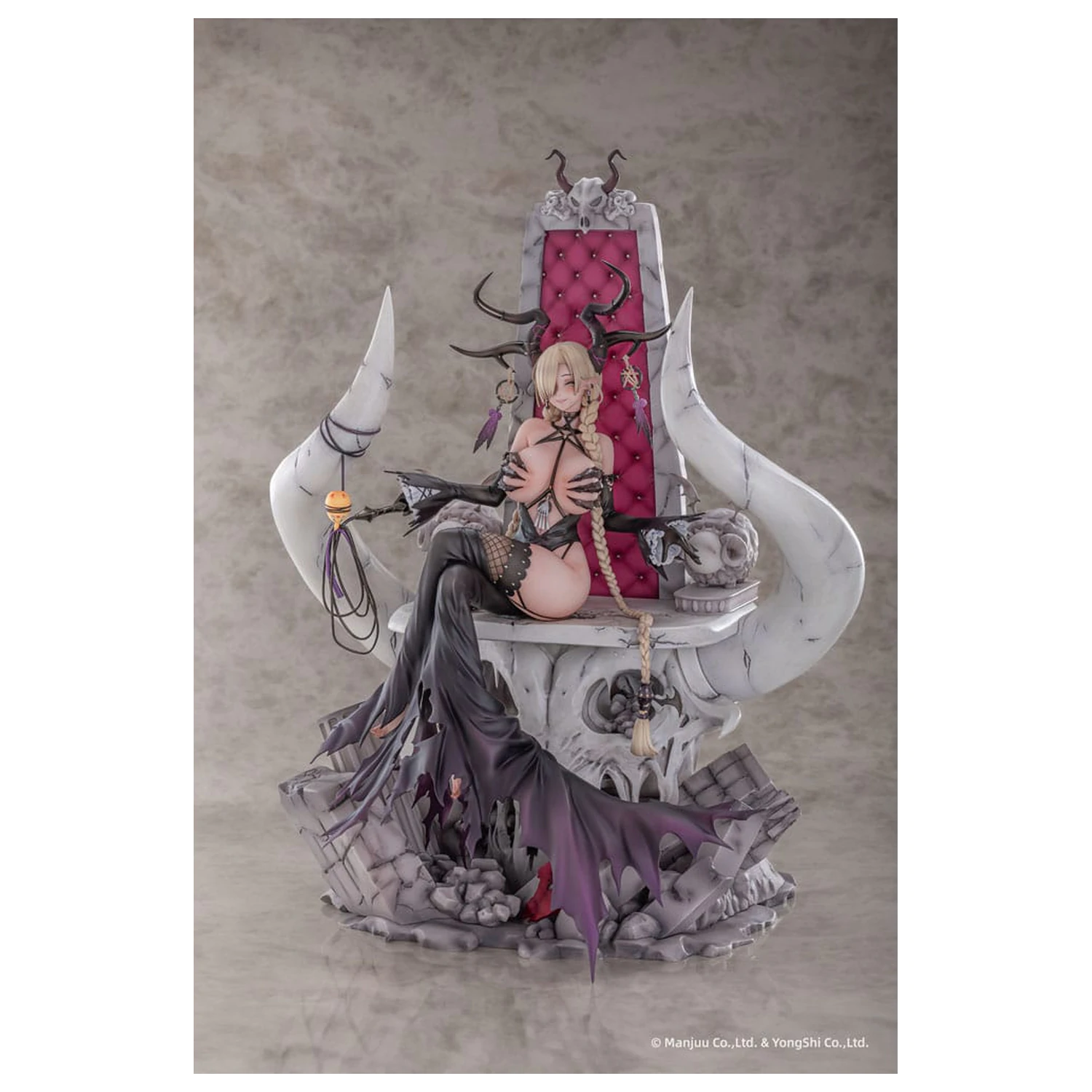 Azur Lane PVC Statue 1/6 Special Base for Owari: My Wish is For Love Ver. 40 cm product photo
