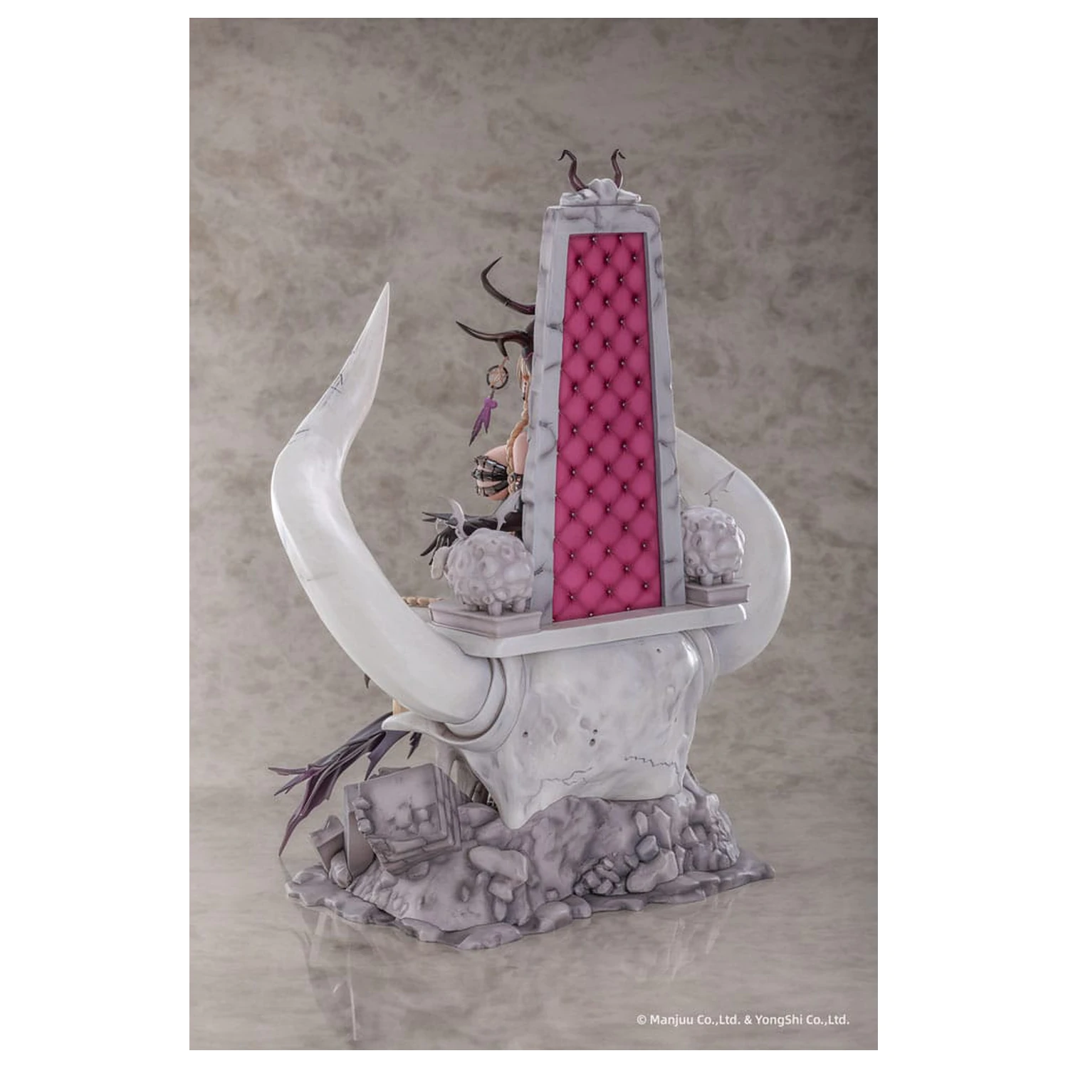 Azur Lane PVC Statue 1/6 Special Base for Owari: My Wish is For Love Ver. 40 cm product photo