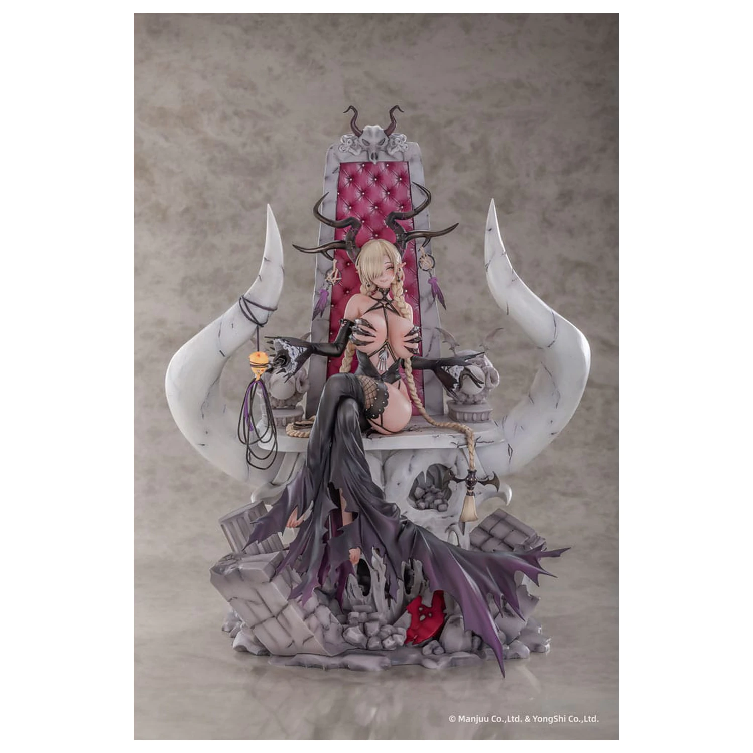 Azur Lane PVC Statue 1/6 Special Base for Owari: My Wish is For Love Ver. 40 cm product photo