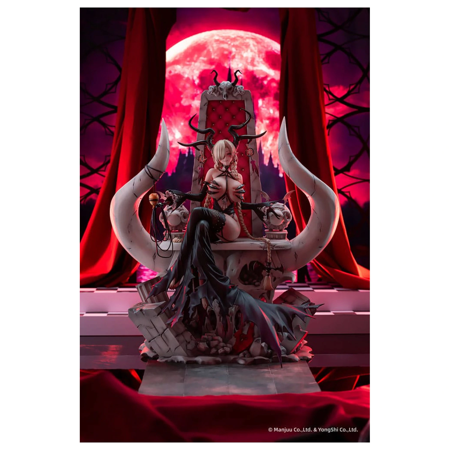 Azur Lane PVC Statue 1/6 Special Base for Owari: My Wish is For Love Ver. 40 cm product photo