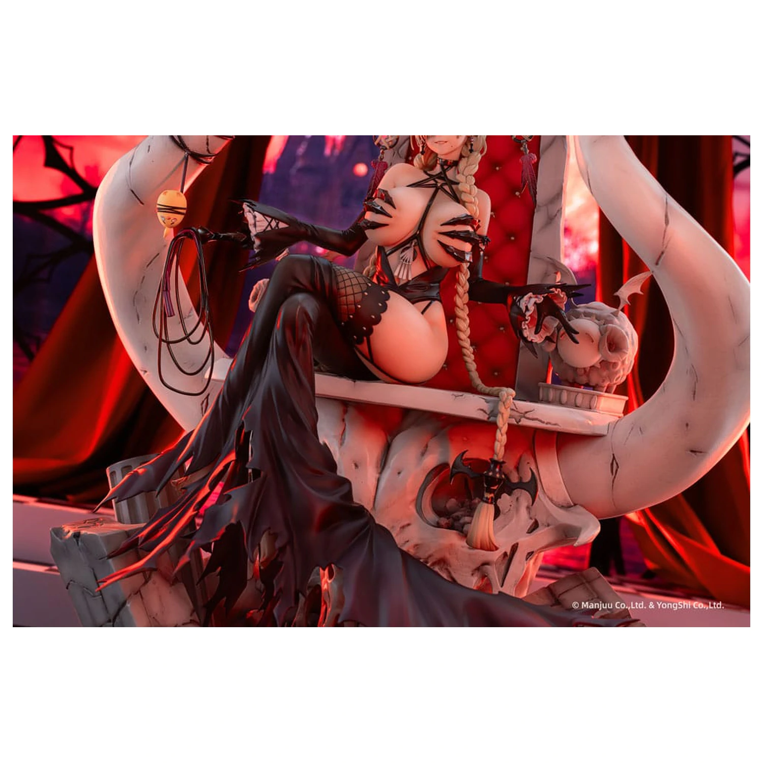 Azur Lane PVC Statue 1/6 Special Base for Owari: My Wish is For Love Ver. 40 cm product photo