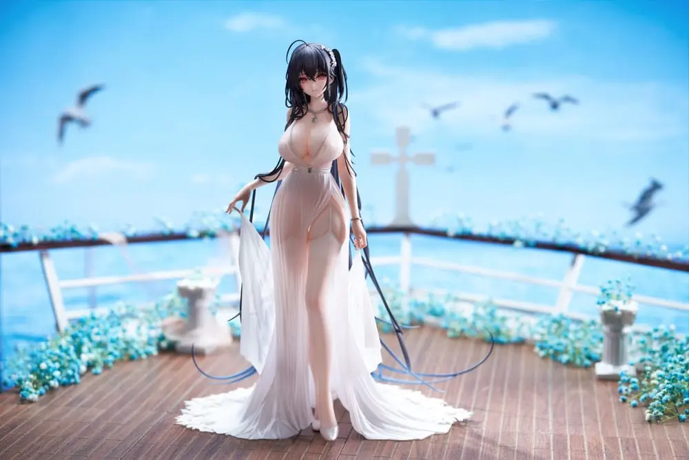 Azur Lane PVC Statue 1/6 Taiho Wedding: Temptation on the Sea Breeze Ver. Standard Edition 29 cm termékfotó