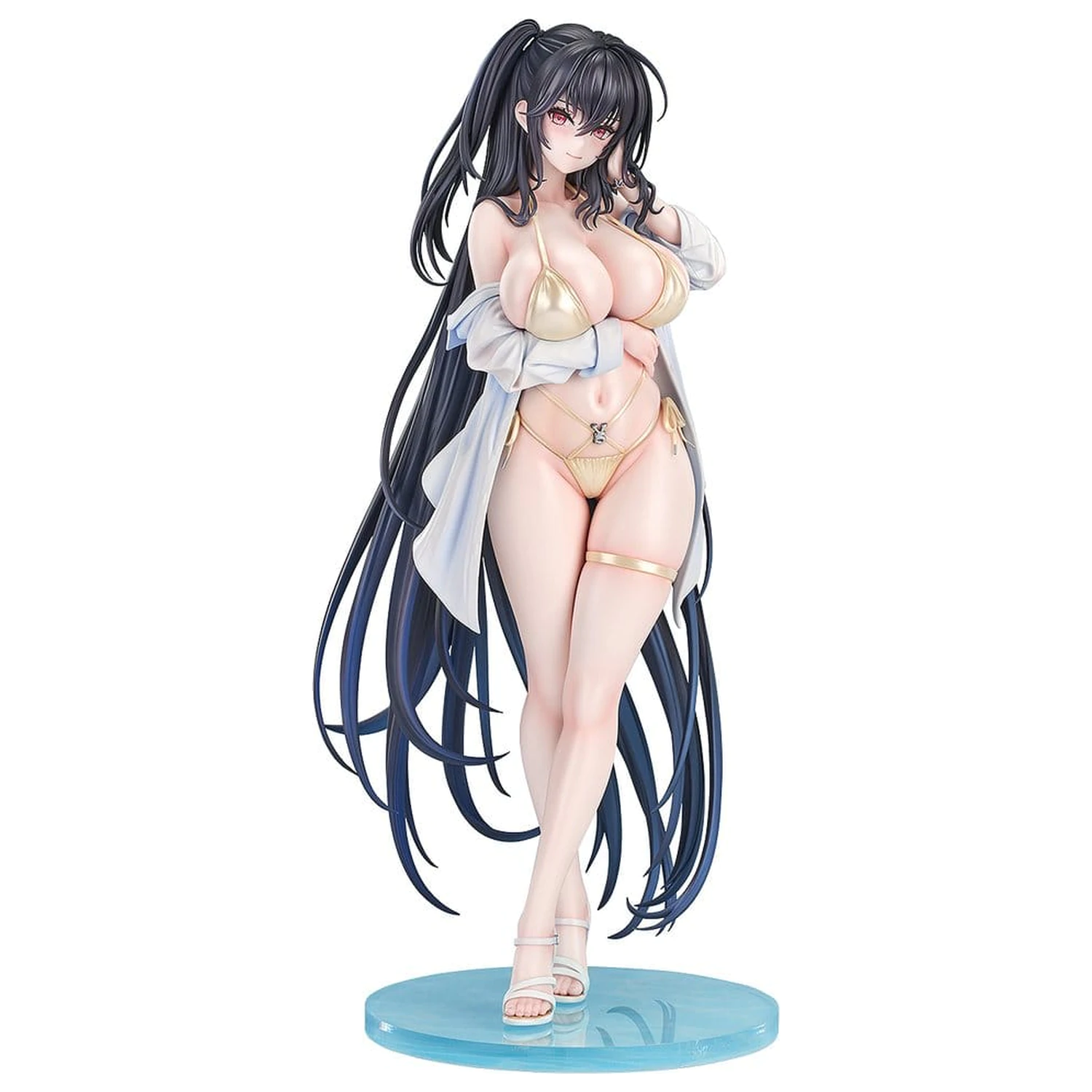 Azur Lane PVC Figure 1/6 Taihou Nightpool 29 cm product photo
