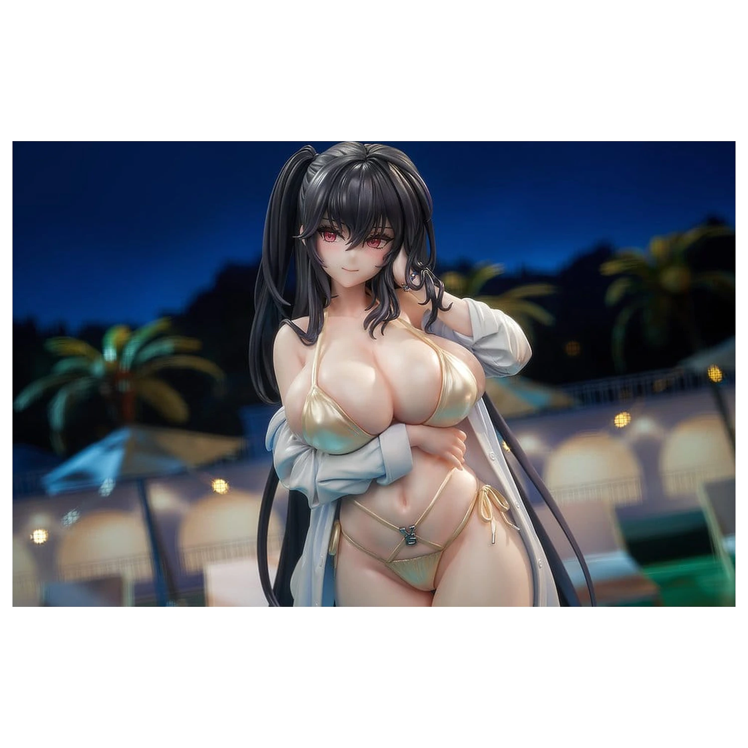 Azur Lane PVC Figure 1/6 Taihou Nightpool 29 cm product photo