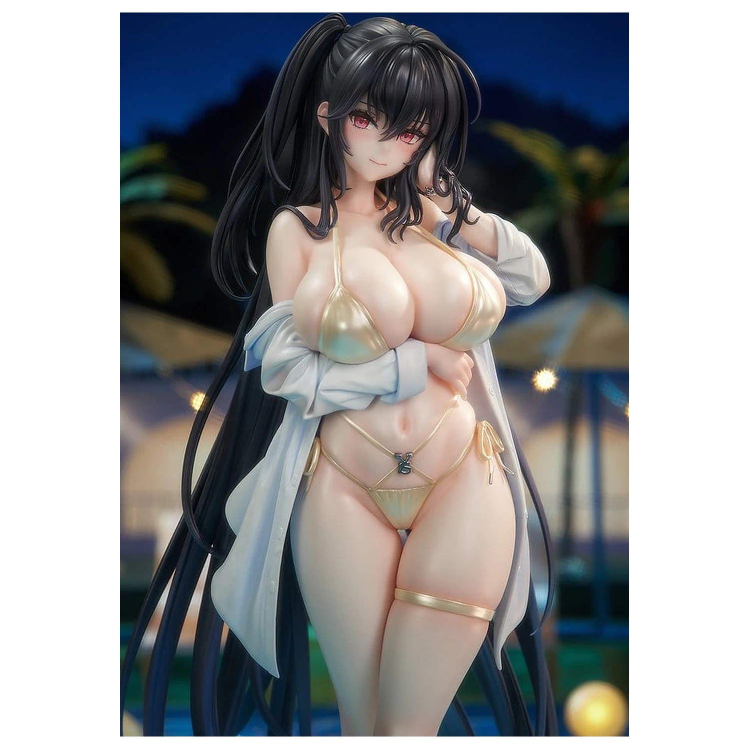 Azur Lane PVC Figure 1/6 Taihou Nightpool 29 cm product photo