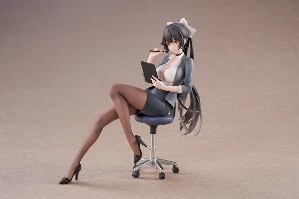 Azur Lane PVC Statue 1/6 Takao Ofiice Lady Ver. 18 cm termékfotó