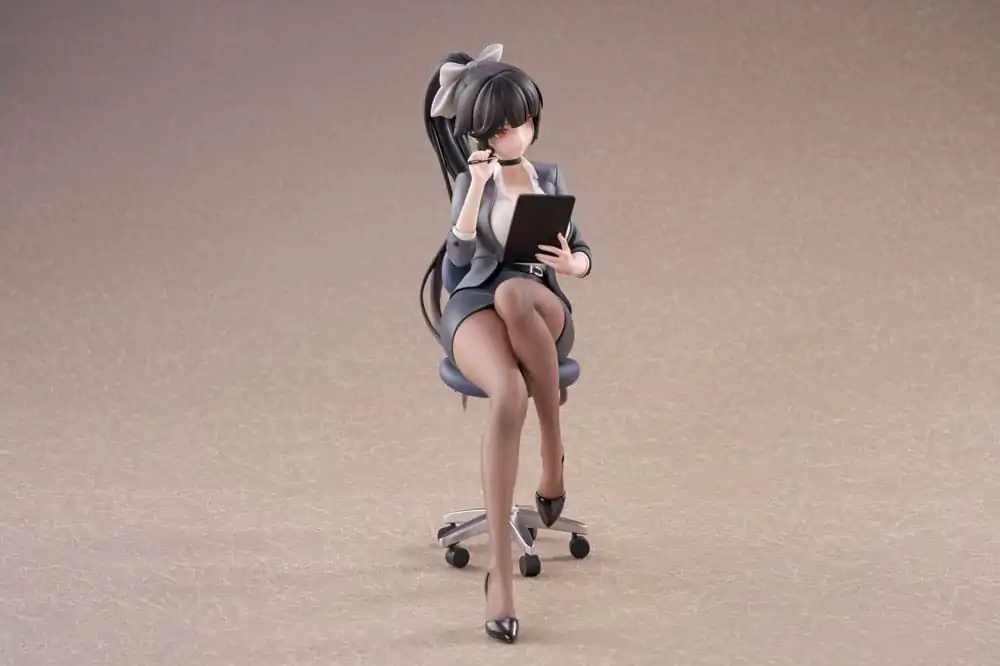 Azur Lane PVC Statue 1/6 Takao Ofiice Lady Ver. 18 cm termékfotó