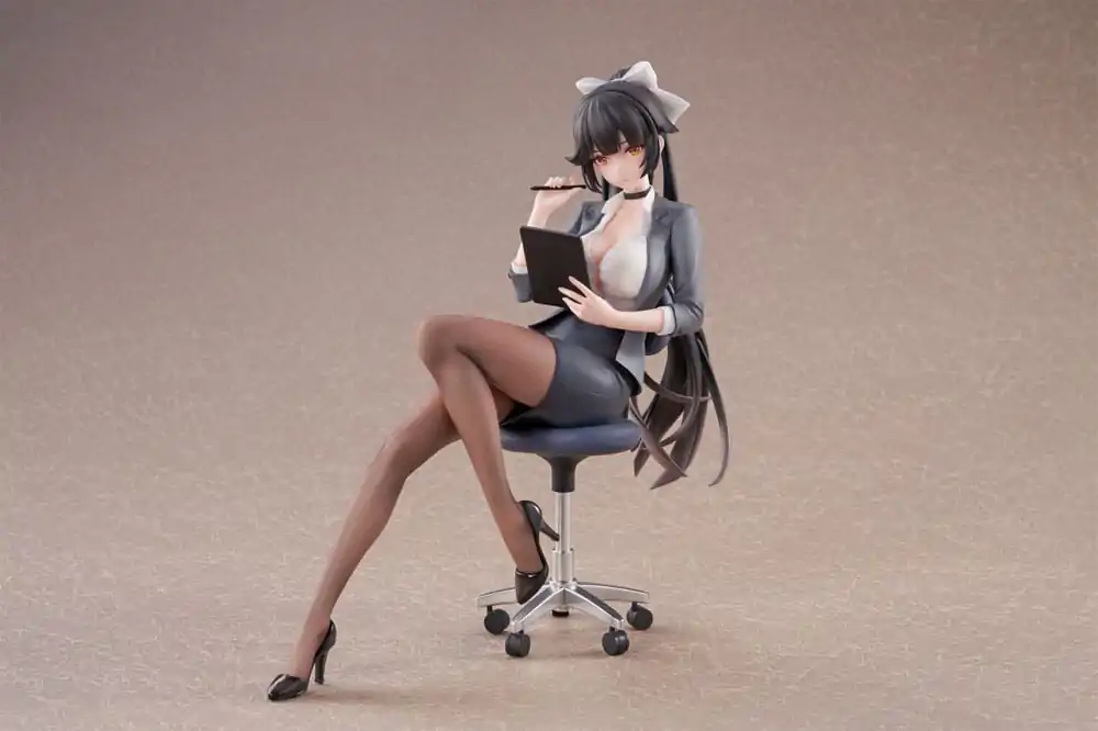 Azur Lane PVC Statue 1/6 Takao Ofiice Lady Ver. 18 cm termékfotó