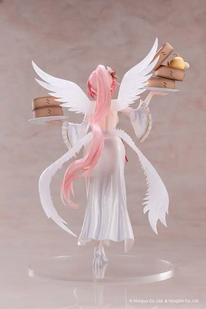 Azur Lane PVC Statue 1/6 Theseus: New Year&#039;s White Plumage Ver. 27 cm product photo