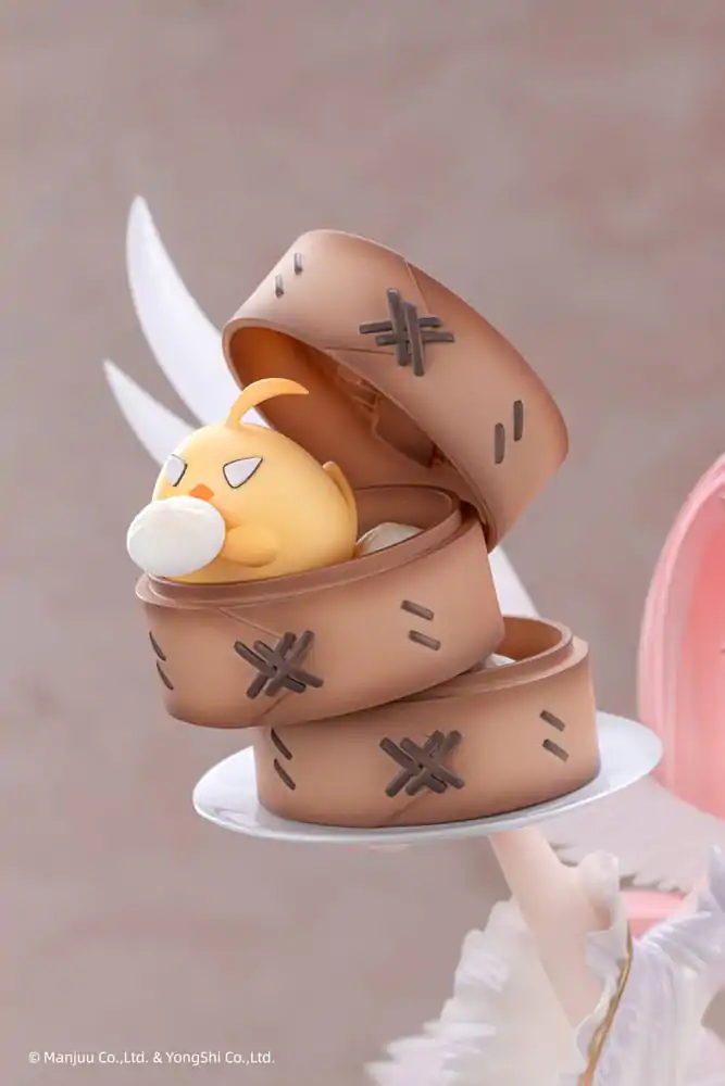 Azur Lane PVC Statue 1/6 Theseus: New Year&#039;s White Plumage Ver. 27 cm product photo
