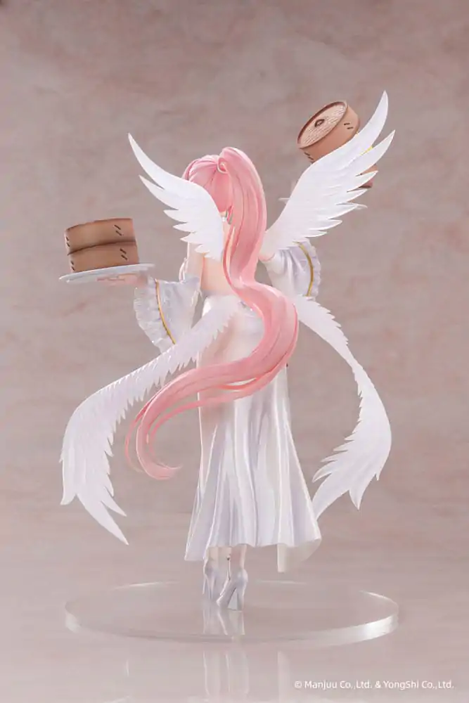 Azur Lane PVC Statue 1/6 Theseus: New Year&#039;s White Plumage Ver. 27 cm product photo