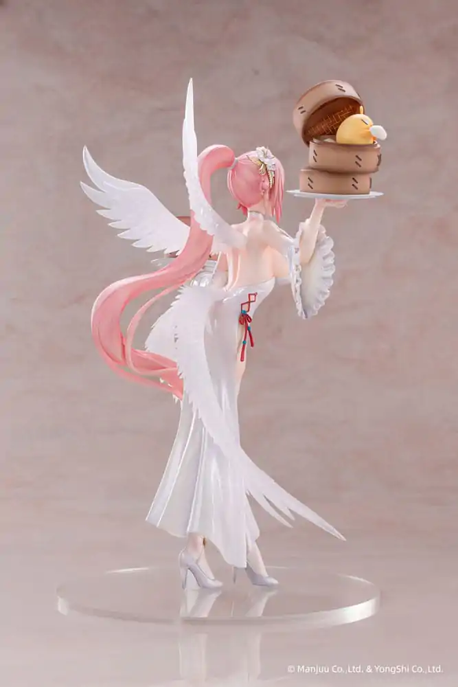Azur Lane PVC Statue 1/6 Theseus: New Year&#039;s White Plumage Ver. 27 cm product photo