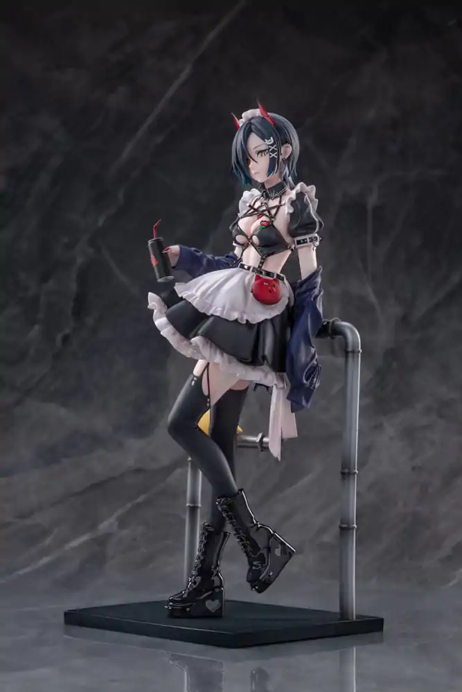 Azur Lane PVC Statue 1/6 Ulrich von Hutten Madchen Trummer Ver. 28 cm termékfotó