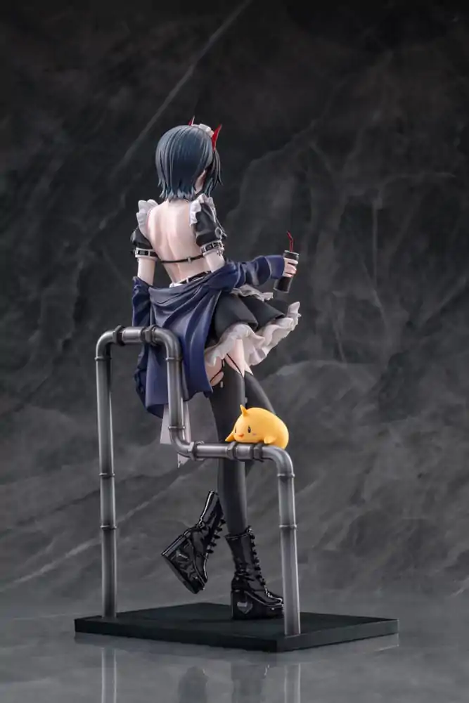 Azur Lane PVC Statue 1/6 Ulrich von Hutten Madchen Trummer Ver. 28 cm termékfotó