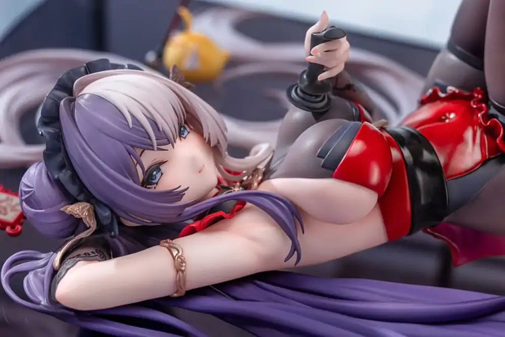 Azur Lane PVC Statue 1/6 Ying Swei Frolicking Flowers, Verse I Ver. 20 cm termékfotó