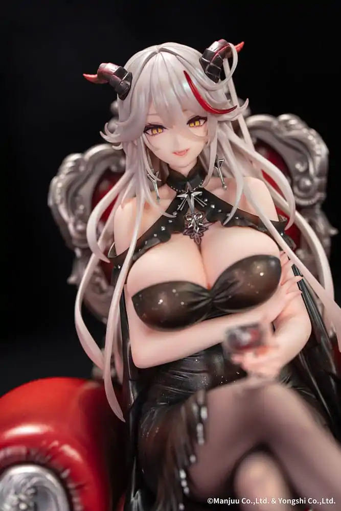 Azur Lane PVC Statue 1/7 Ägir: Rose Ceremony Ver. 19 cm termékfotó