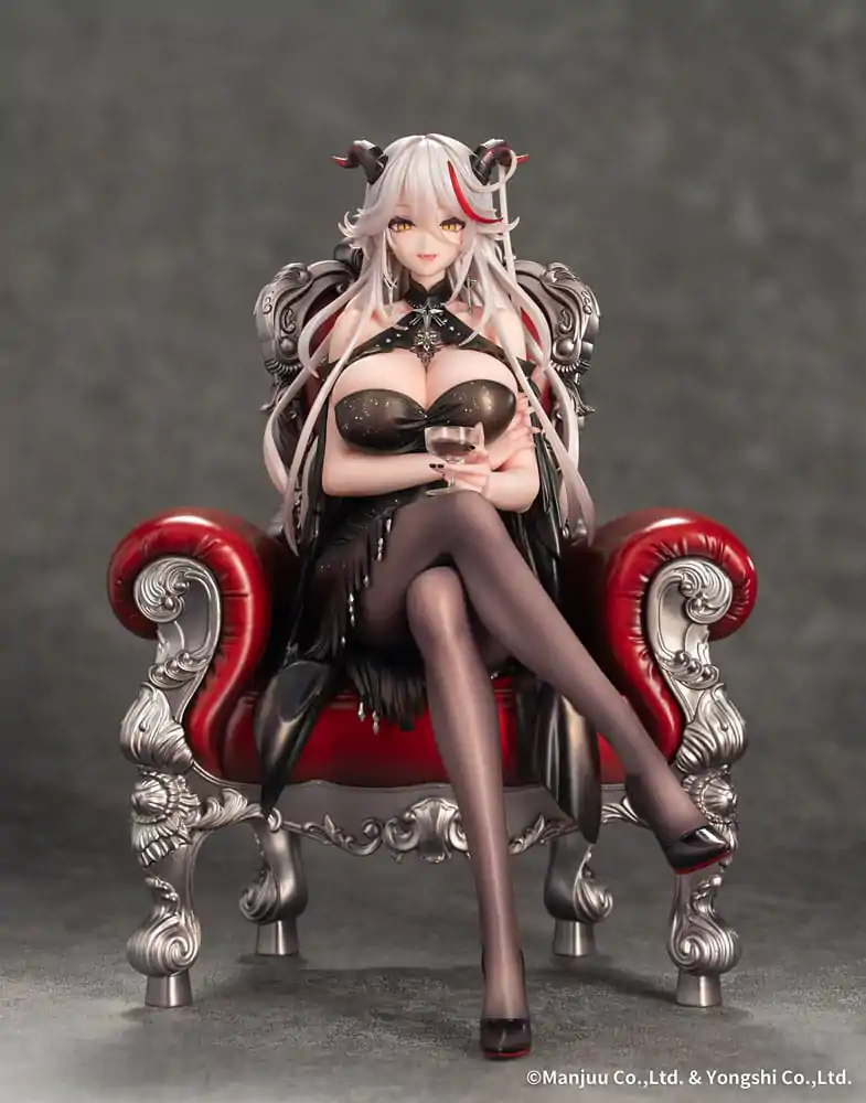 Azur Lane PVC Statue 1/7 Ägir: Rose Ceremony Ver. 19 cm termékfotó