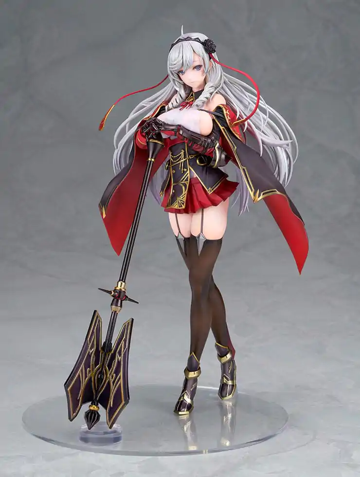 Azur Lane PVC Statue 1/7 Algerie Light Equipment Ver. 25 cm product photo