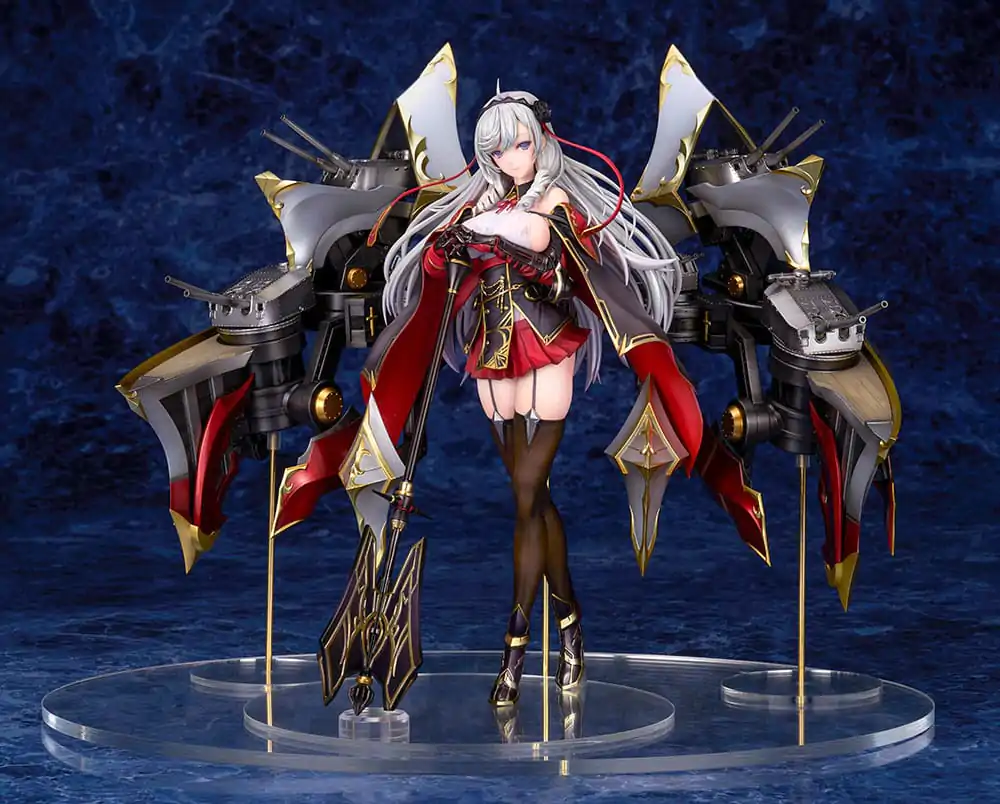 Azur Lane PVC Statue 1/7 Algerie 26 cm product photo
