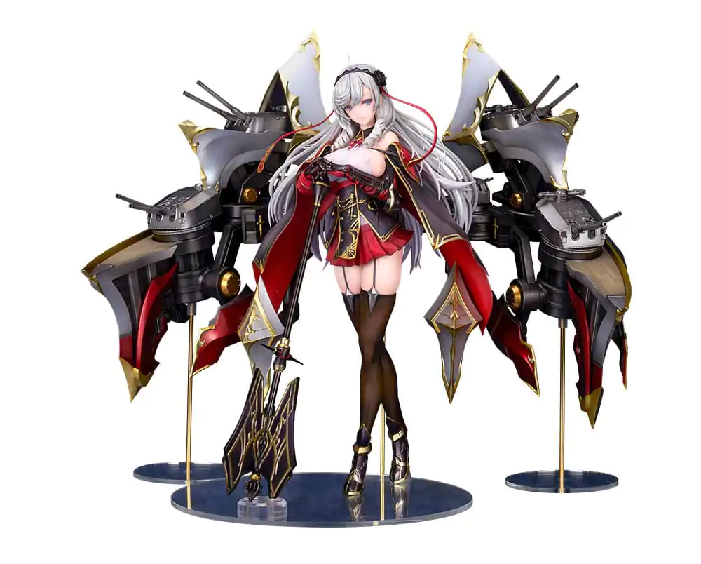 Azur Lane PVC Statue 1/7 Algerie 26 cm product photo