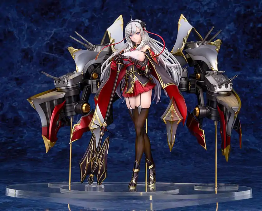 Azur Lane PVC Statue 1/7 Algerie 26 cm product photo