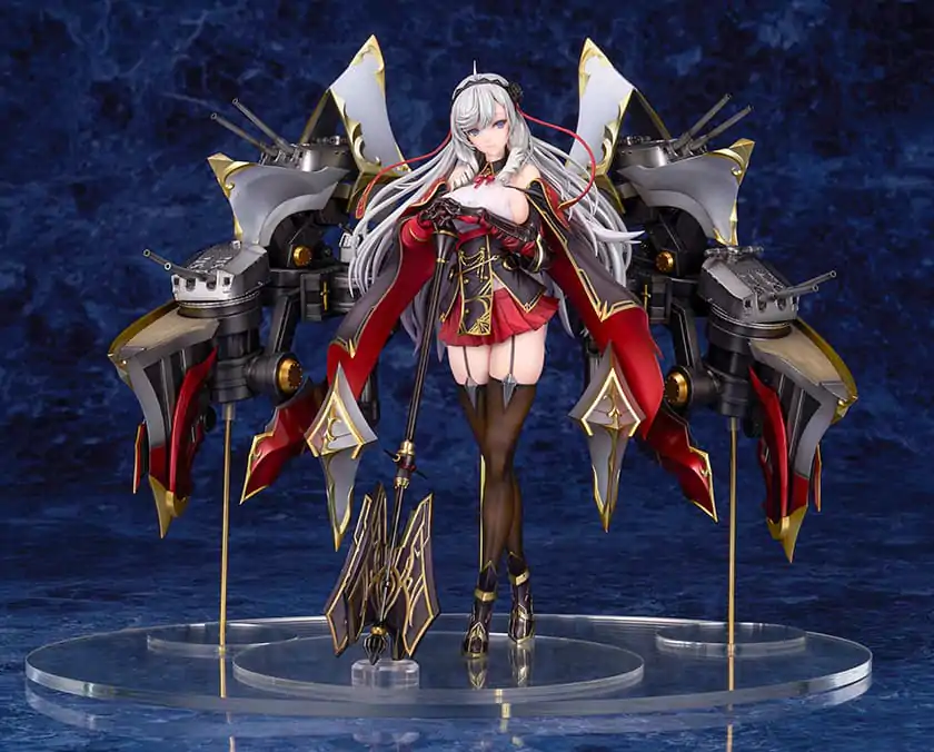 Azur Lane PVC Statue 1/7 Algerie 26 cm product photo