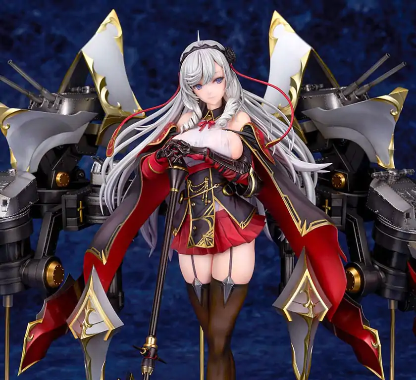 Azur Lane PVC Statue 1/7 Algerie 26 cm product photo