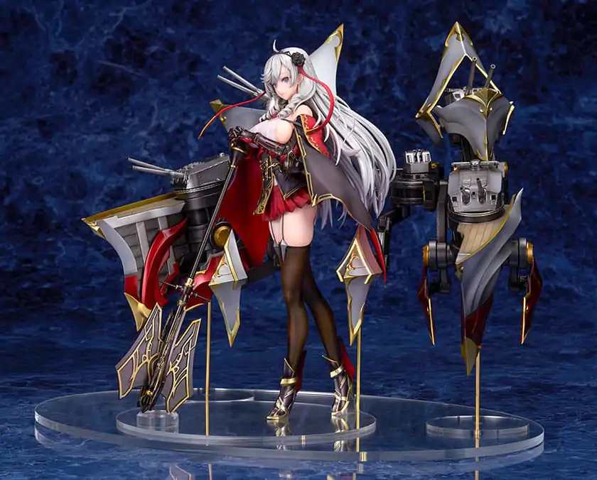 Azur Lane PVC Statue 1/7 Algerie 26 cm product photo