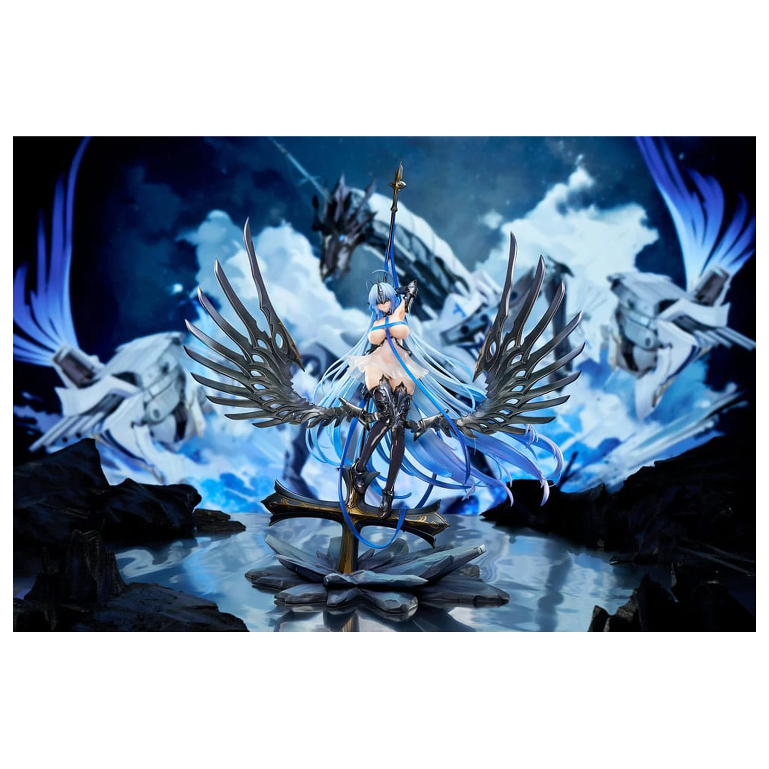 Azur Lane PVC Statue 1/7 Alsace 47 cm              product photo