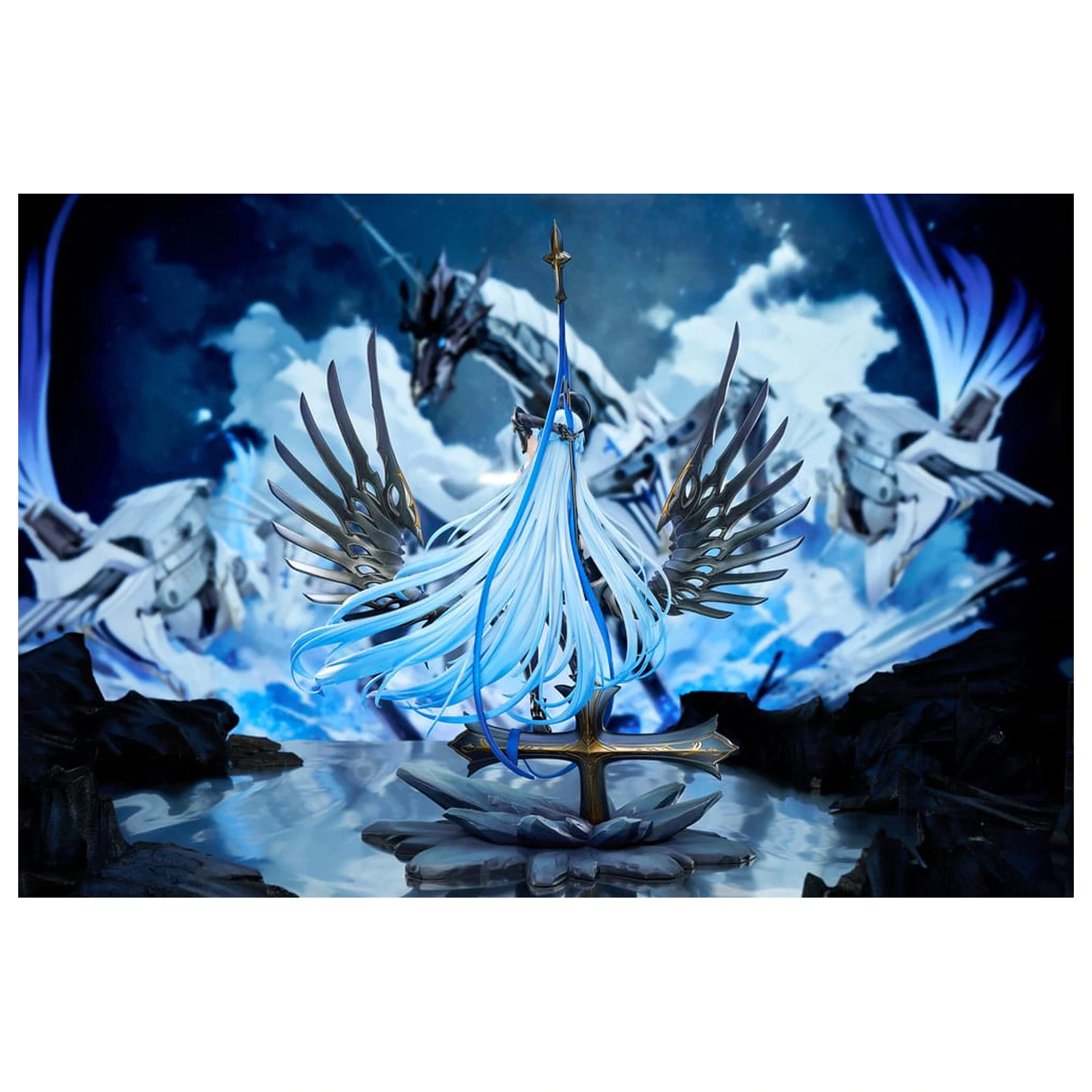 Azur Lane PVC Statue 1/7 Alsace 47 cm              product photo