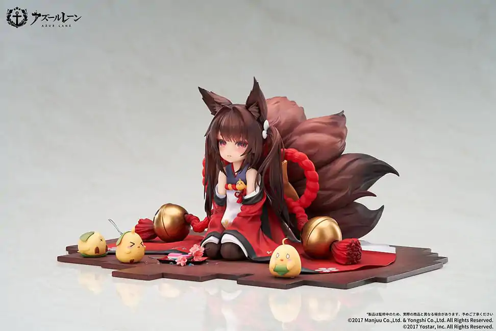 Azur Lane PVC Statue 1/7 Amagi chan 13 cm product photo