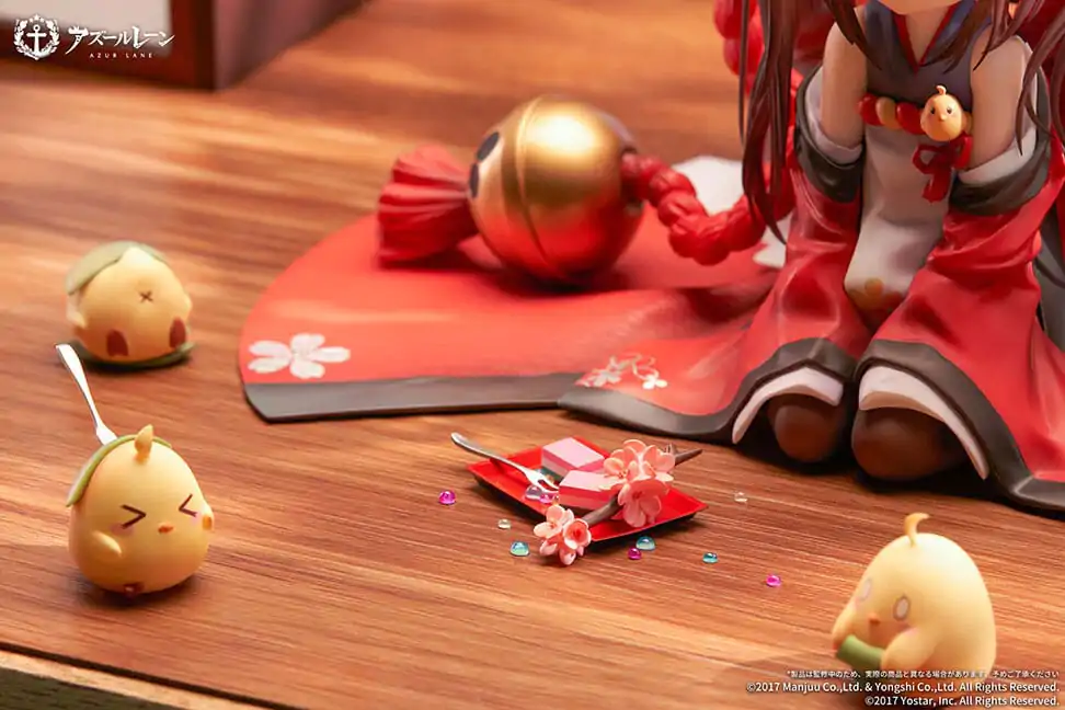 Azur Lane PVC Statue 1/7 Amagi chan 13 cm product photo