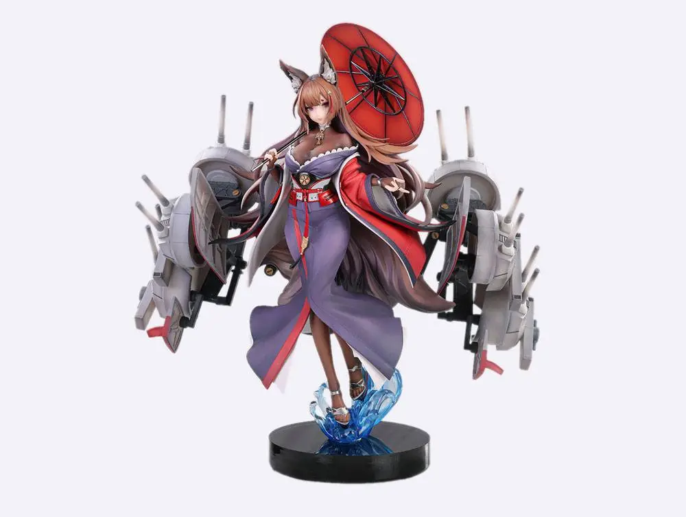 Azur Lane Statue 1/7 Amagi Heavily-armed Ver. 29 cm product photo