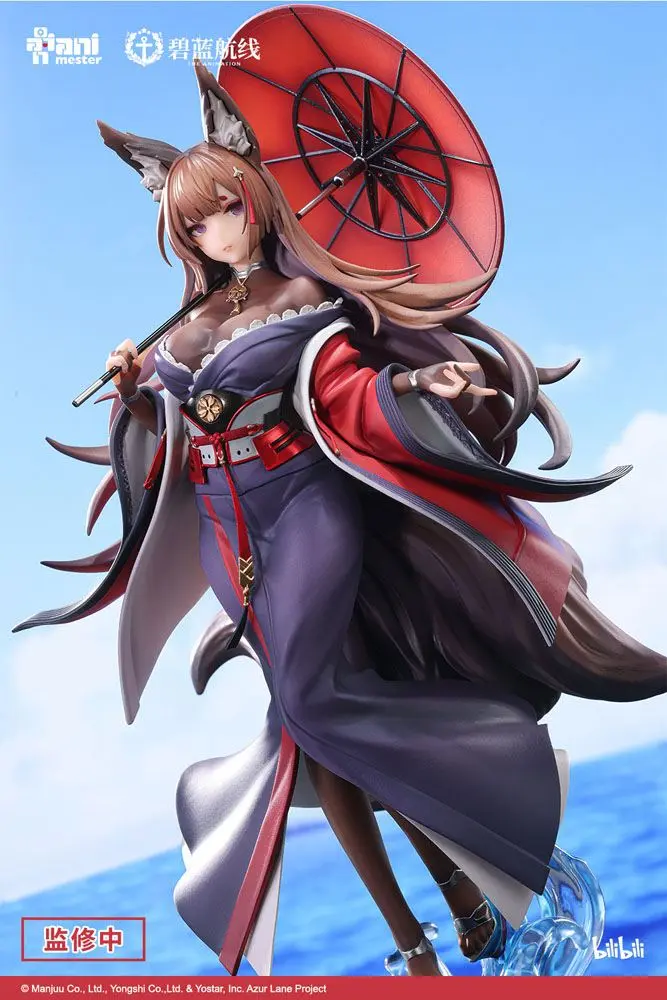 Azur Lane Statue 1/7 Amagi Lightly-armed Ver. 29 cm product photo