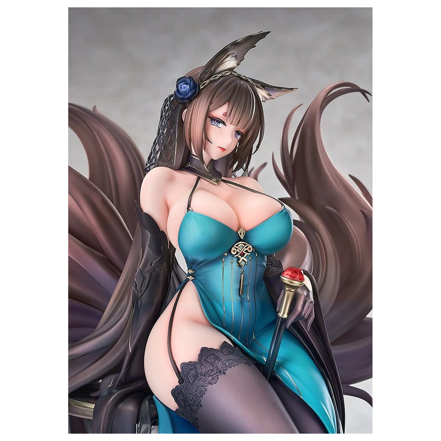 Azur Lane PVC Statue 1/7 Amagi: Throne of Fallen Petals Ver. 27 cm  product photo