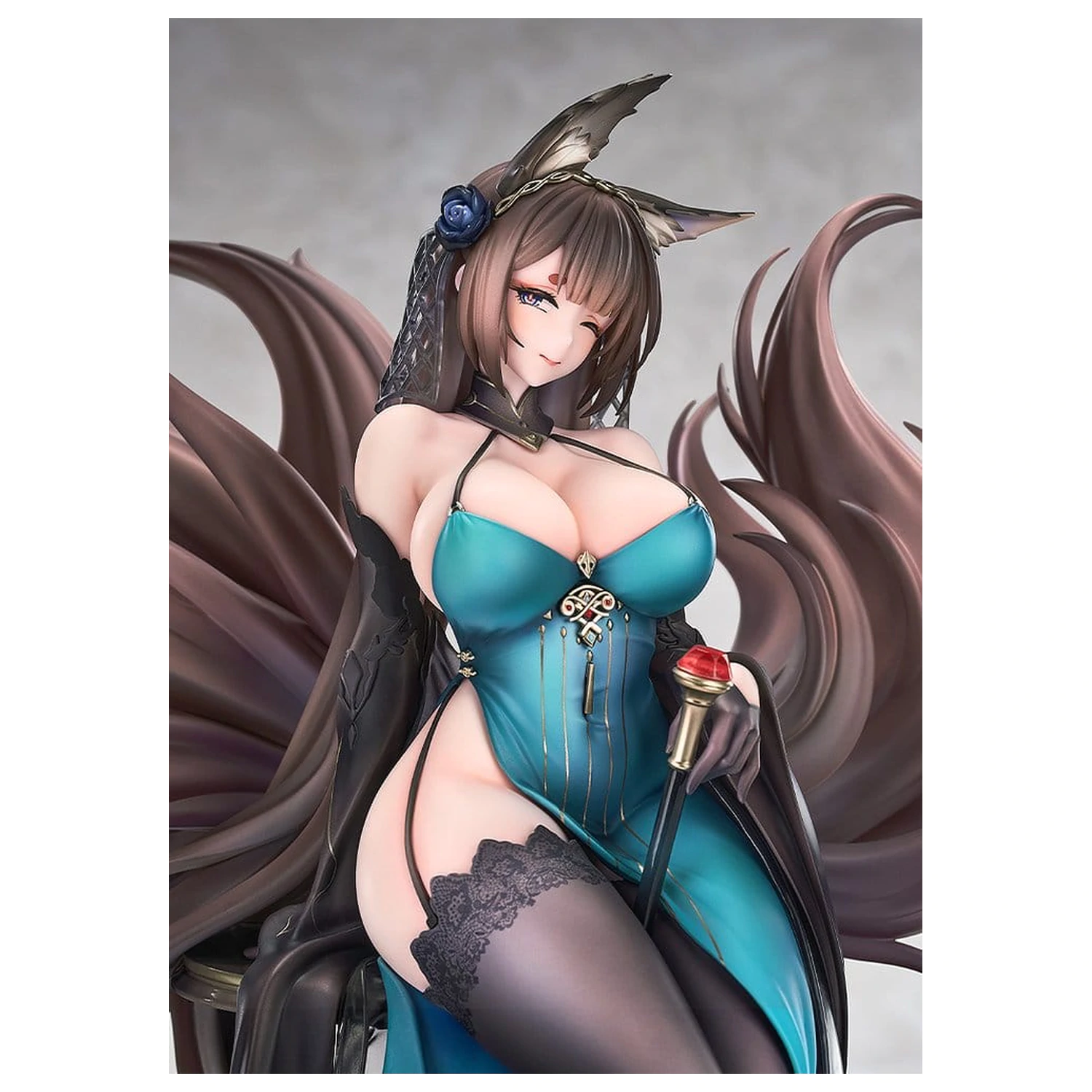 Azur Lane PVC Statue 1/7 Amagi: Throne of Fallen Petals Ver. 27 cm  product photo