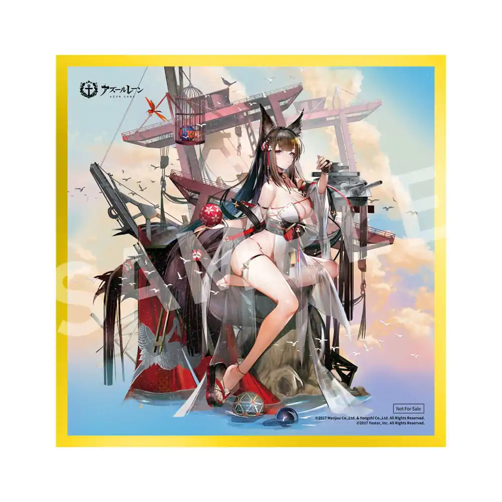 Azur Lane PVC Statue 1/7 Amagi Wending Waters Serene Lotus Ver. 25 cm termékfotó